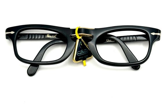 Persol 803 folding black cello rectangular frames… - image 8