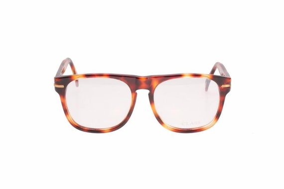 Montatura quadrata di classe geek tartaruga con p… - image 2