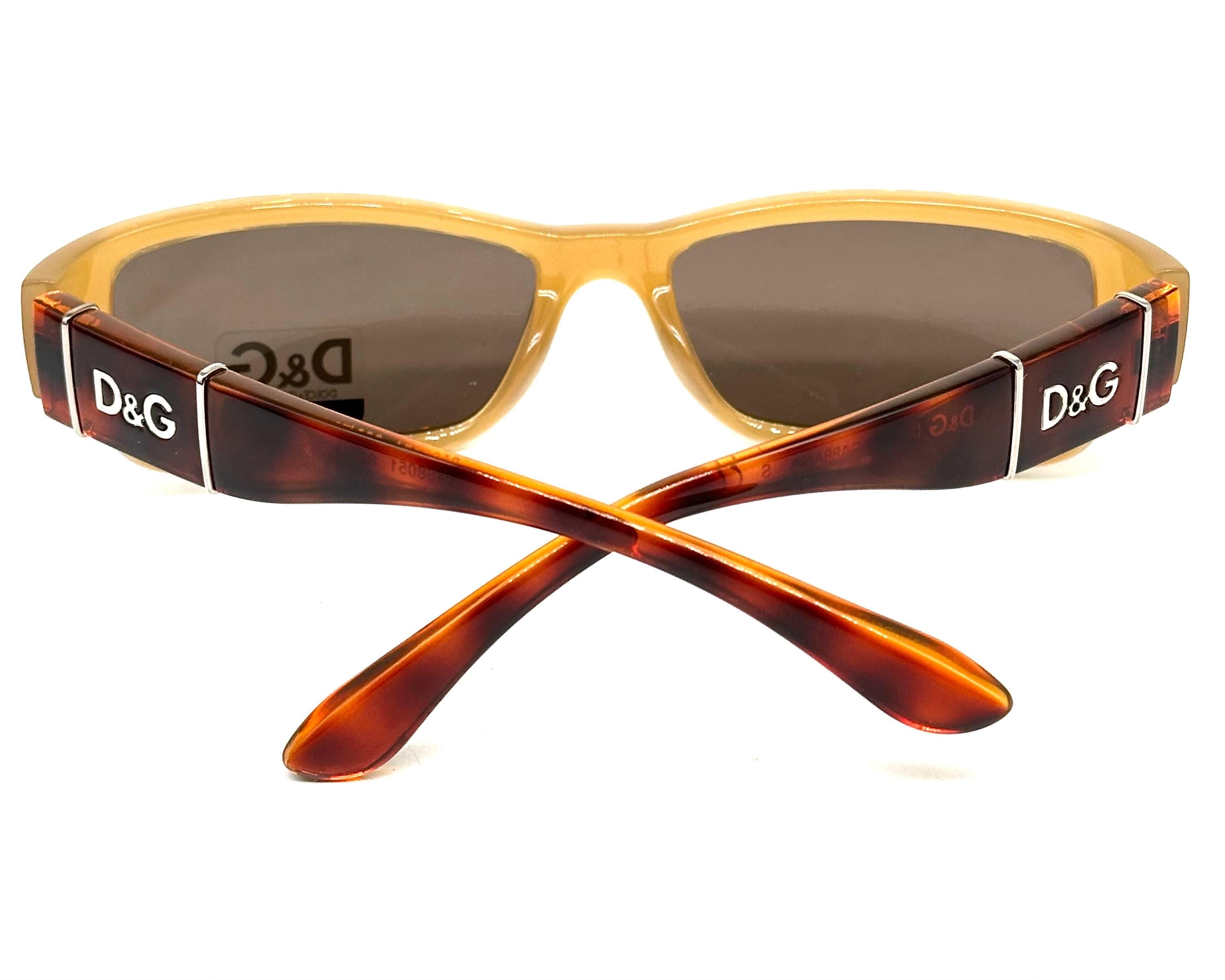 Dolce & Gabbana Sunglasses 4051 women’s D&G Dolce Gabbana 8051 Fancy Wrap Square Sunglasses Coming  main image 4