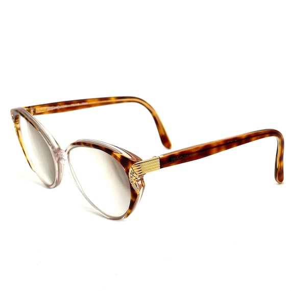 Yves Saint Laurent 5005 brown tortoise acetate ca… - image 10