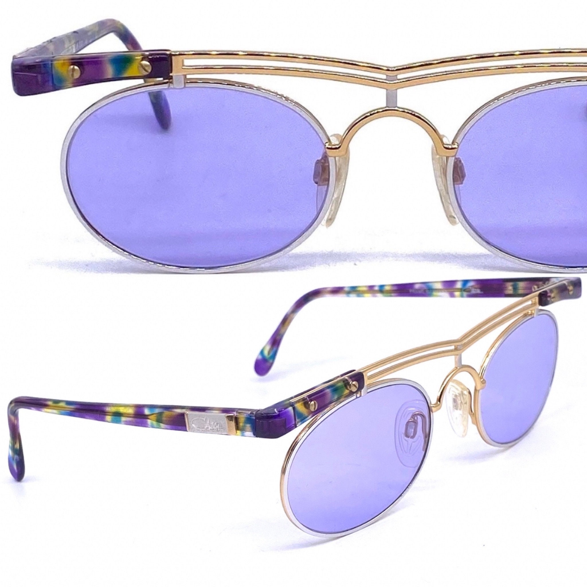 Cazal Legends 616 001 - As Seen On Jennifer Hudson