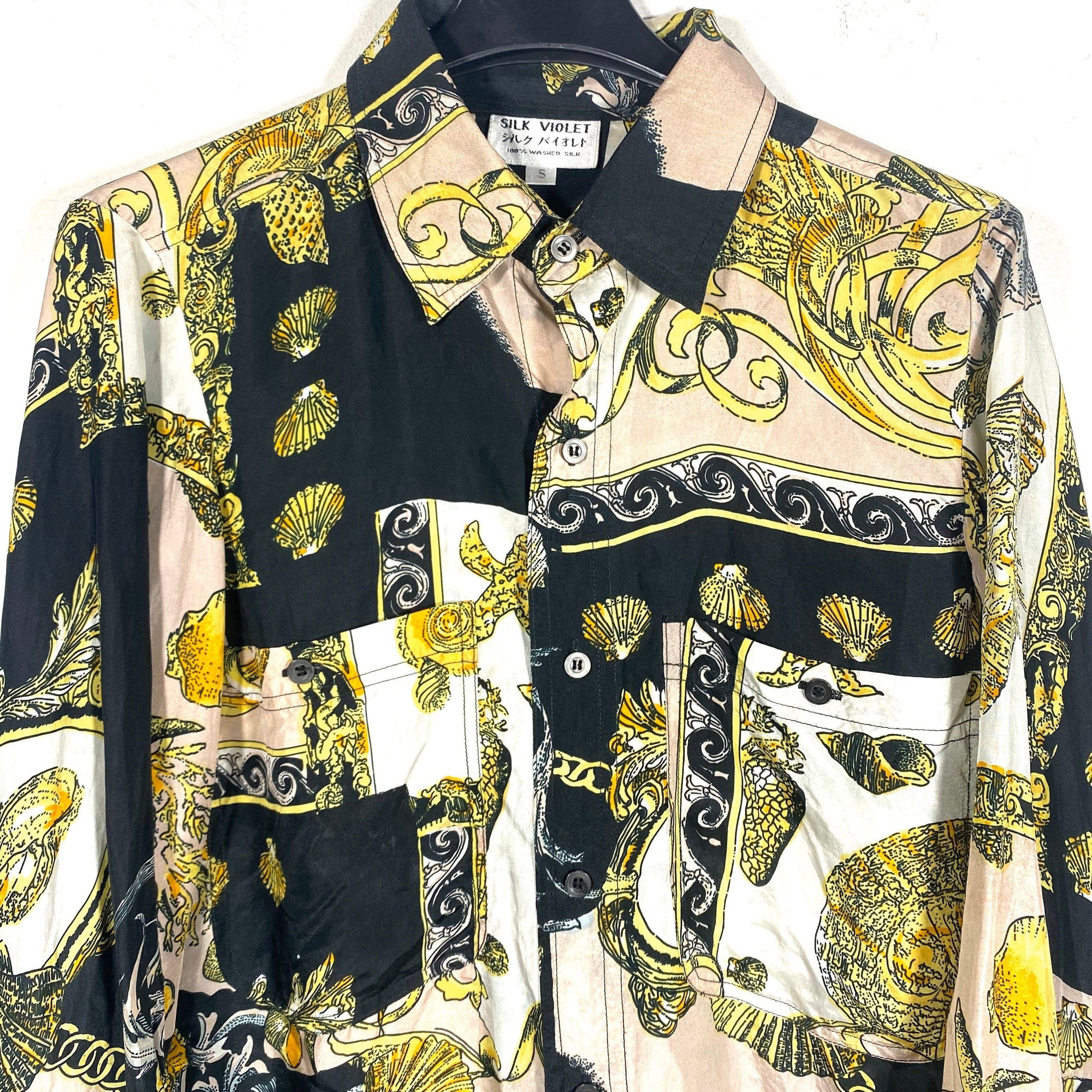 Versace imitation Etsy Espana