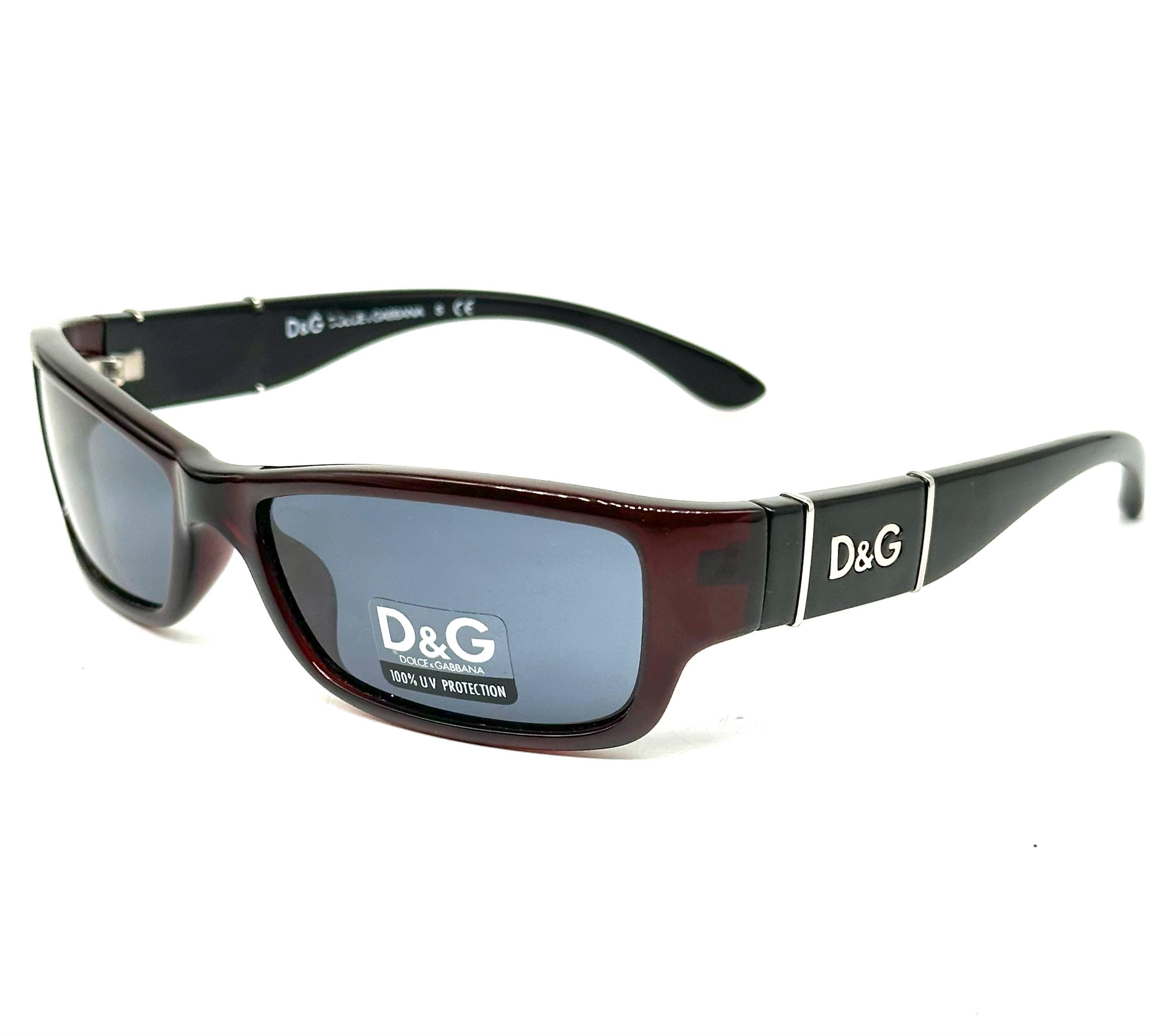 D&G Dolce Gabbana 8051 Fancy Wrap Square Sunglasses Coming 