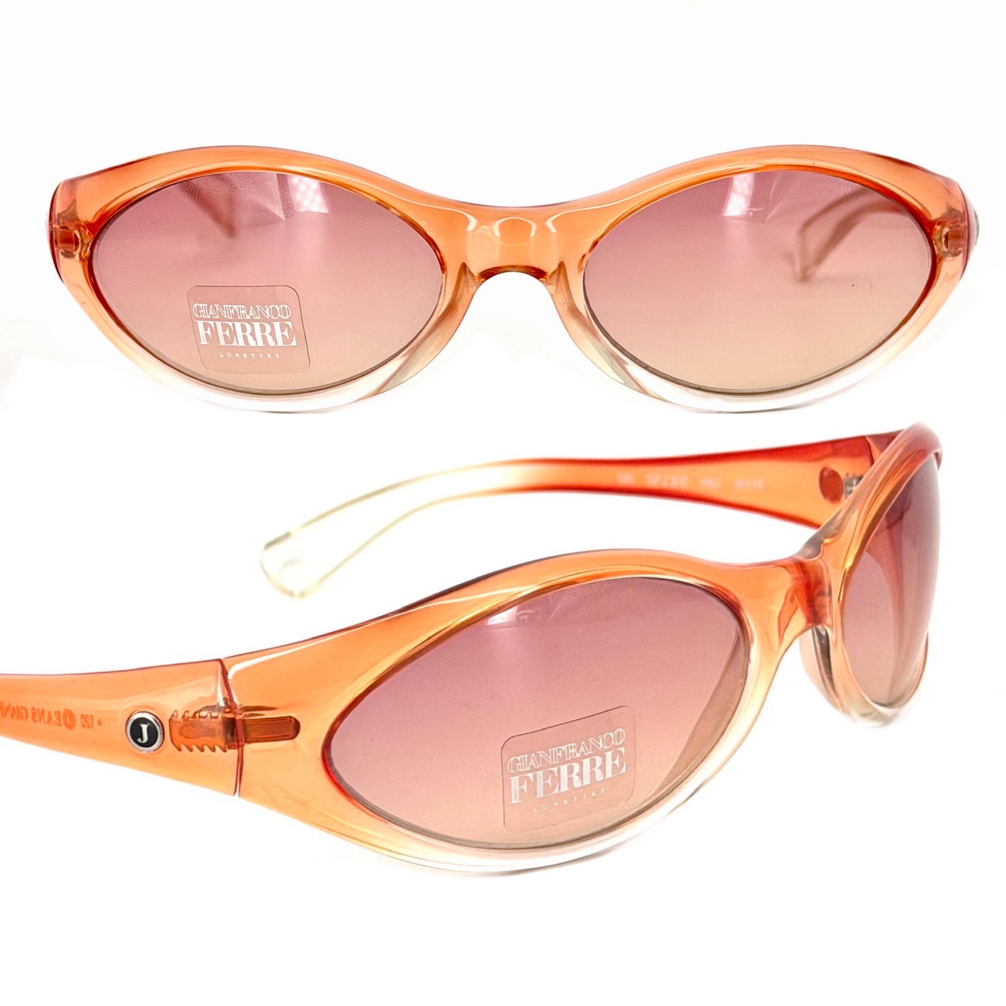Gianfranco Ferre GFF 1006‎ C4 Womens Sunglasses Frames Red  display picture 3