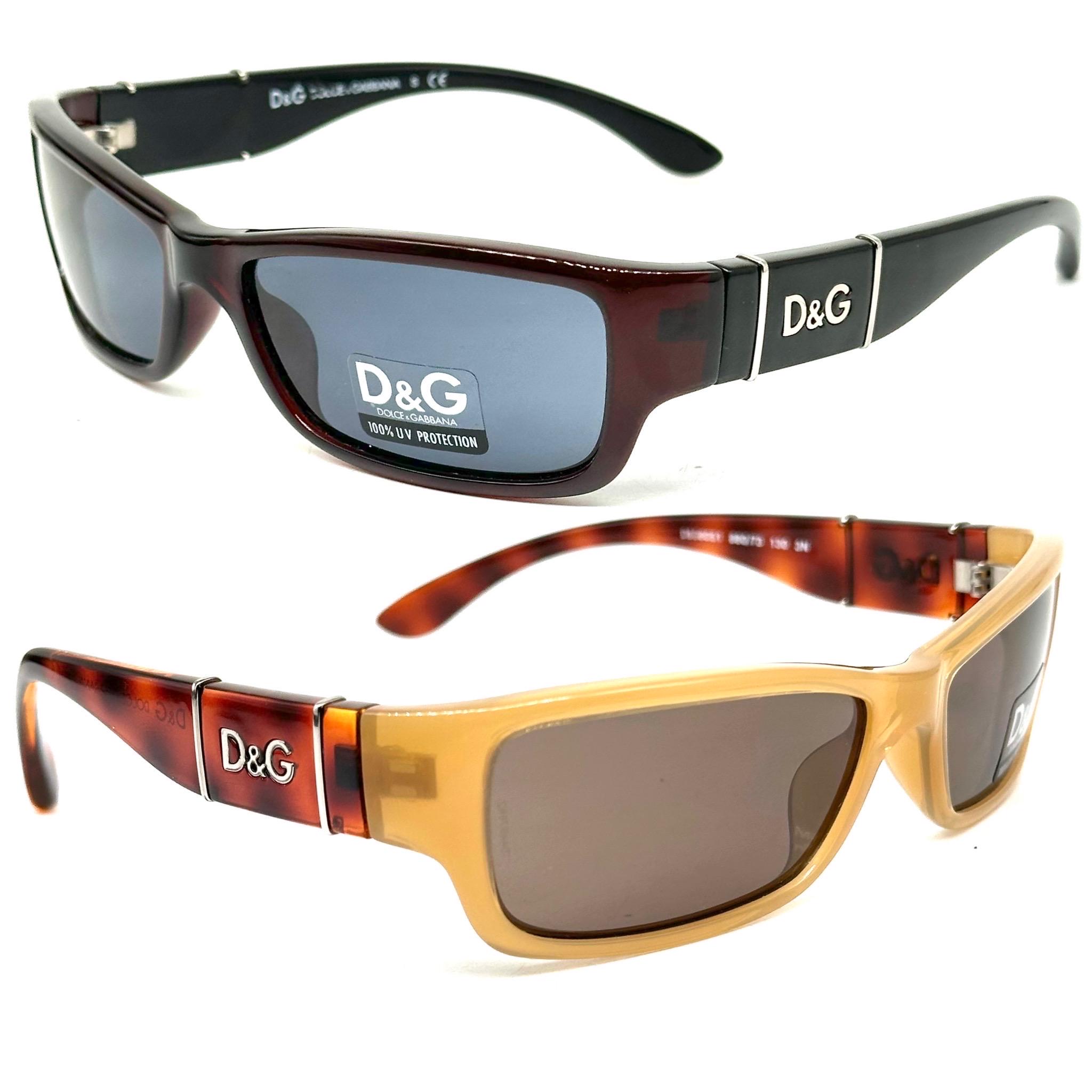 D&G Dolce Gabbana 8051 Fancy Wrap Square Sunglasses Coming  display picture 1