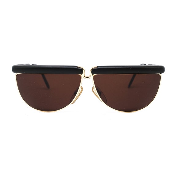 Gianfranco Ferré GFF 30 Alutanium Black/gold Drop Shaped  display picture 1