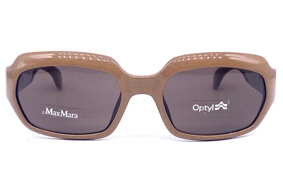 MaxMaraサングラス美品ヴィンテージ sunhat_r-maxmara-hinge-vfs57-086