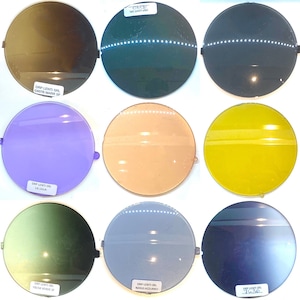 Choice of Sun UVA/UVB filter lenses + cut & fit (full rim mount)