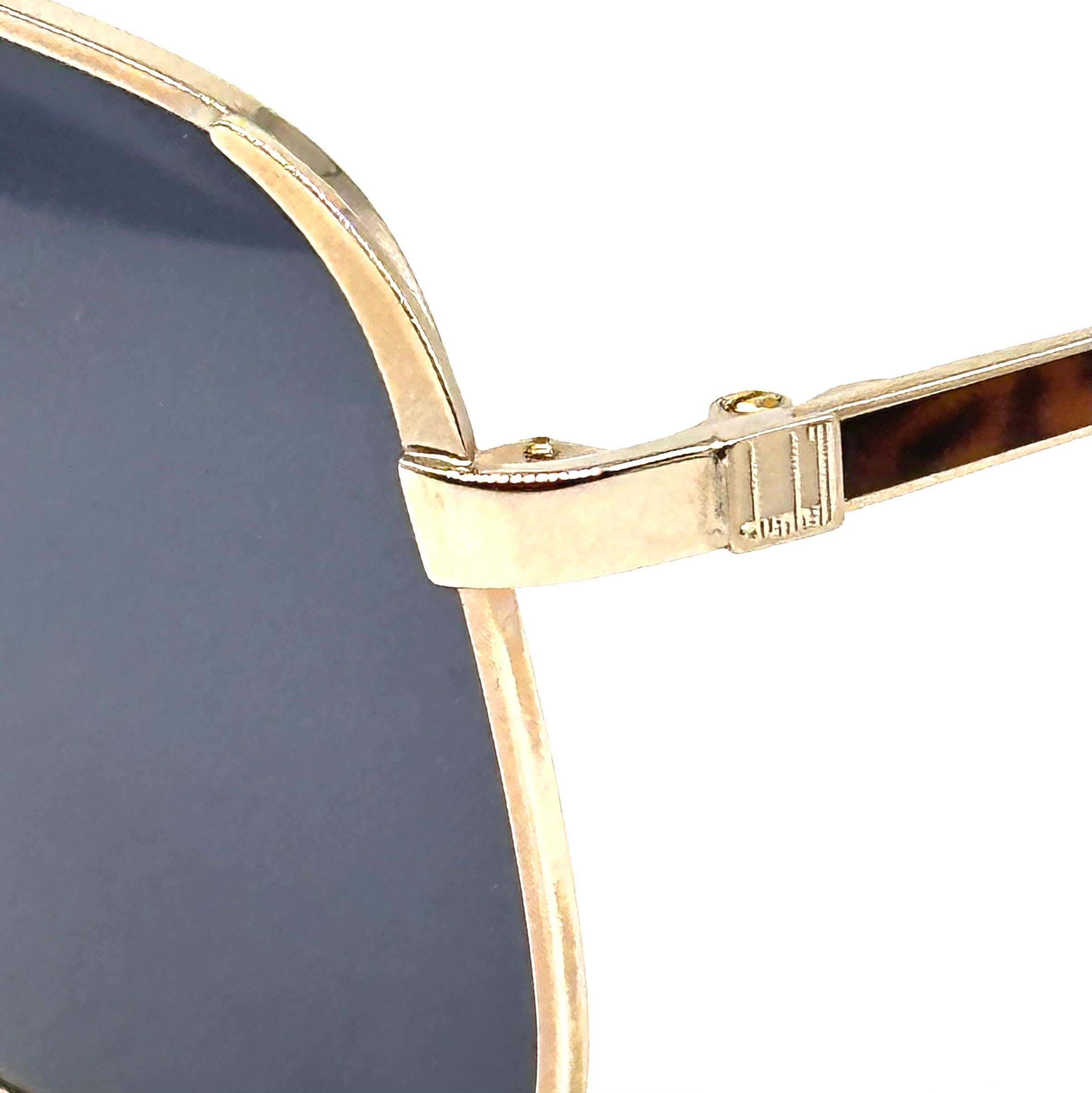 小物 Vintage Dunhill Sunglasses Gold DUNHILL Sunglasses - Vintage 80s - Ex Exhibition - New