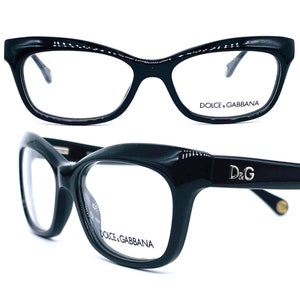 Dolce & Gabbana 1232 Classy Black Cateye Ladies Eyeglasses  display picture 1