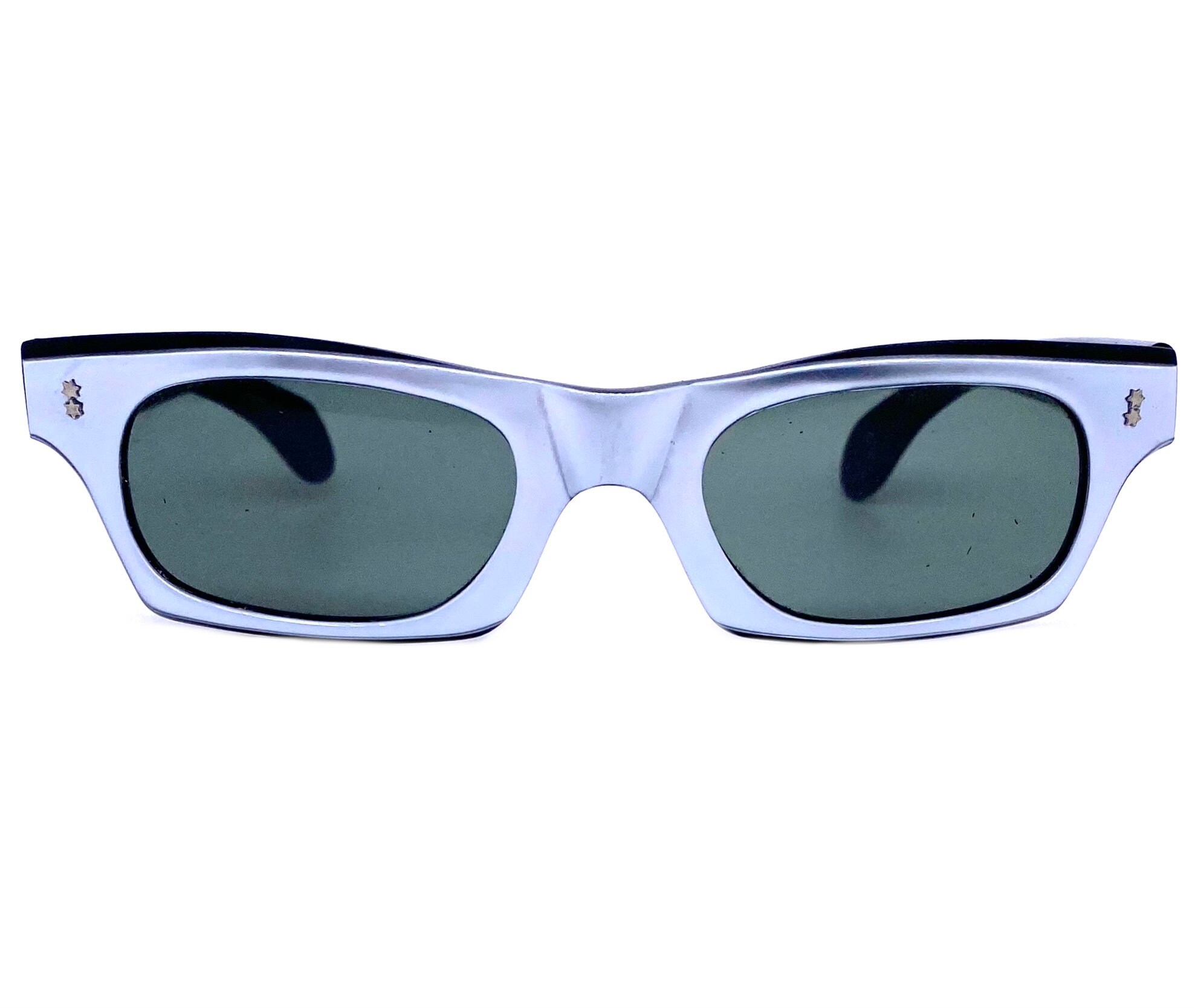 Lunettes De Soleil Vintage Années 60 - Monture épaisse Style Rockabilly Mods The Who
