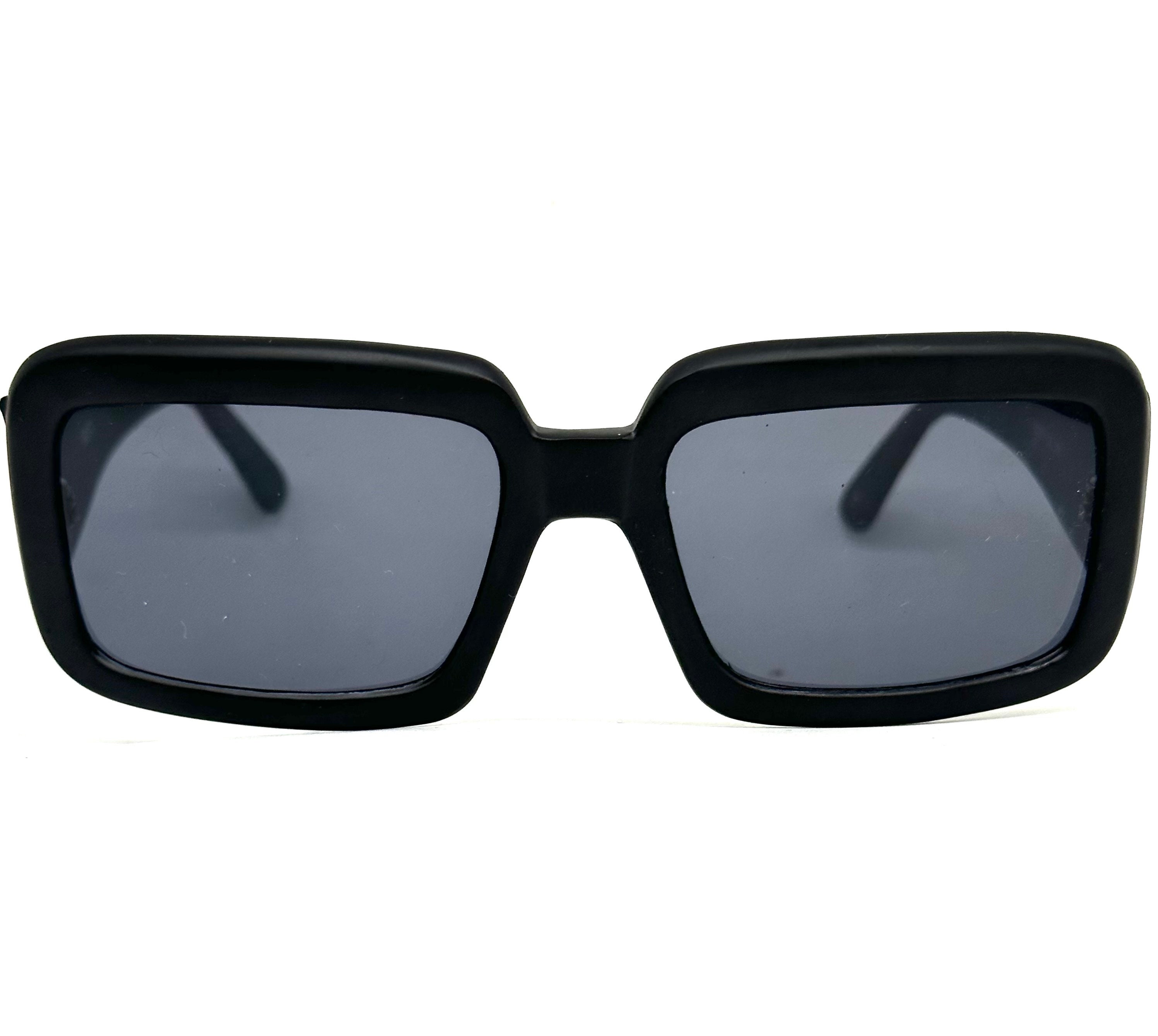 Occhiali Scudo Neri Occhiali Da Sole Quadrati Oversize Unisex: Stile Scudo, Grandi E Alla Moda - Nero Occhiali Quadrati Grandi Unisex