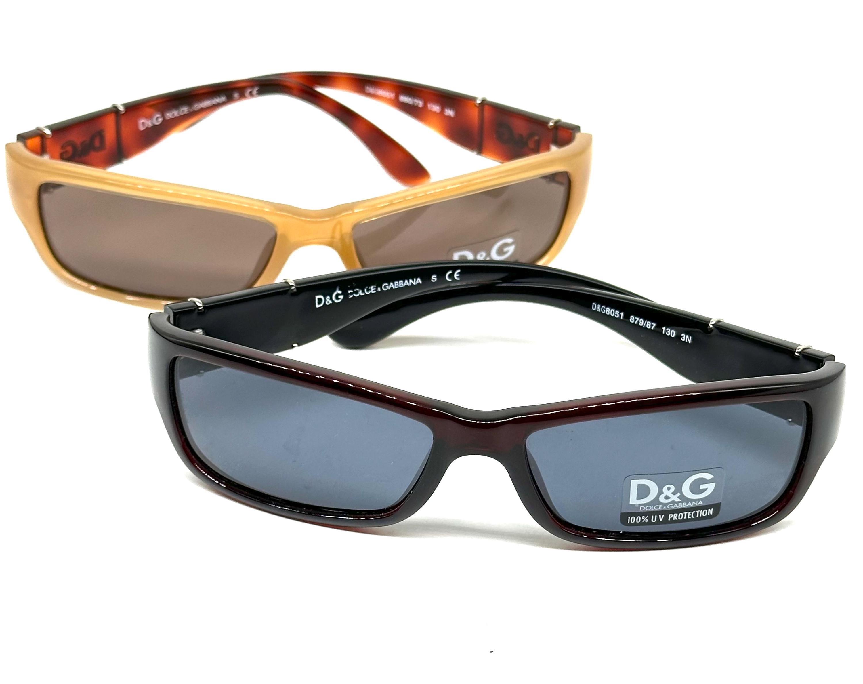 D&G Dolce Gabbana 8051 Fancy Wrap Square Sunglasses Coming  display picture 1