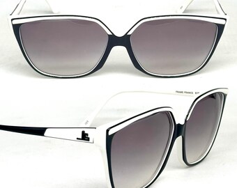Jean Louis Scherrer, lunettes, Titane, carré, ovale, montures, homme, femme, NOS, super vintage - Canada