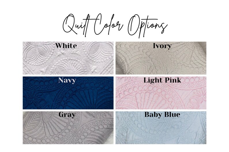 Baby Heirloom Quilt Blank Embroidery Etsy