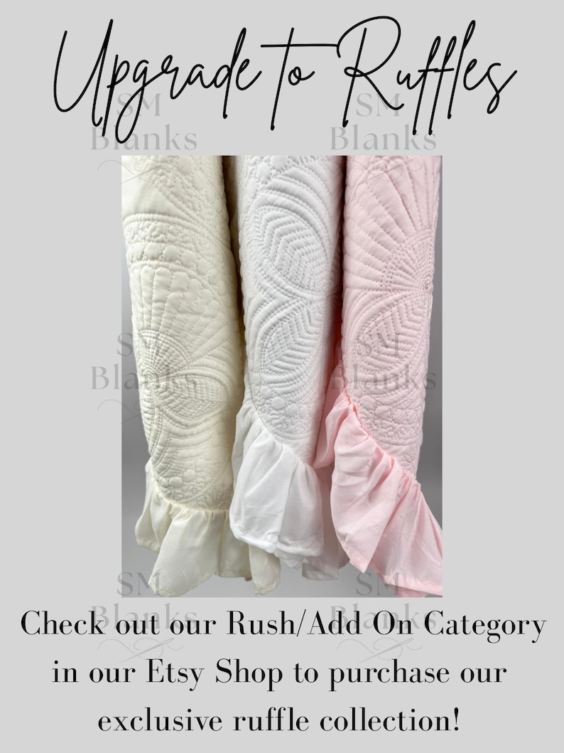 Goldendoodle Baby Girl Blanket Golden Doodle Nursery Decor Embroidered Name Baby Heirloom Quilt Personalized Golden Doodle Baby Shower Gift Bild 7