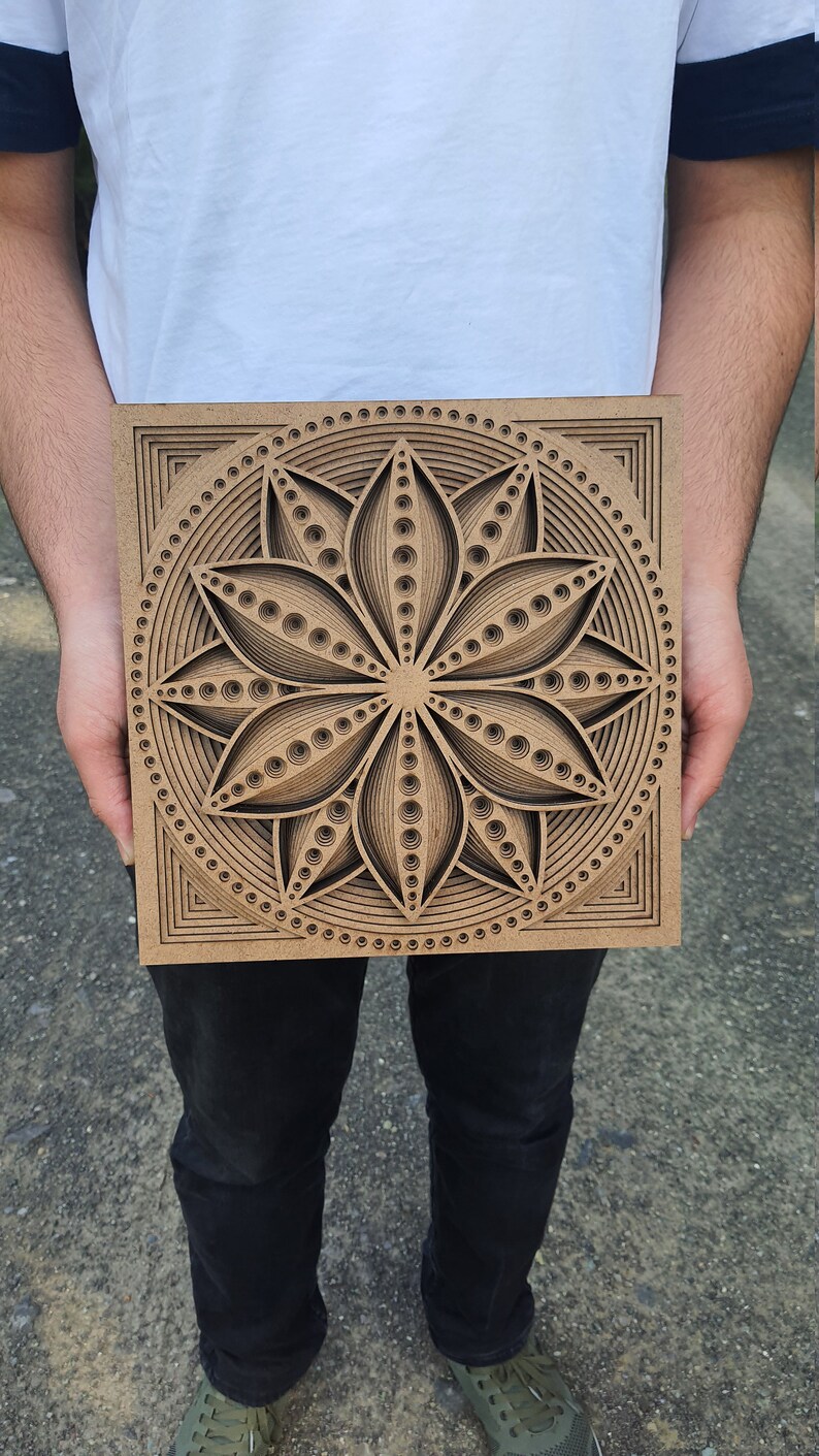 Multi layered Wood Art Laser Cut Wood Art 3D Layered Wall Etsy Multi layered Wood Art Laser Cut Wood Art 3D Layered Wall Etsy