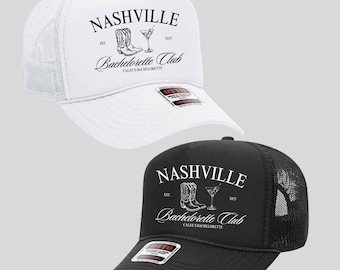 Gorras de camionero para despedidas de soltera / Gorras de camionero para viajes de chicas