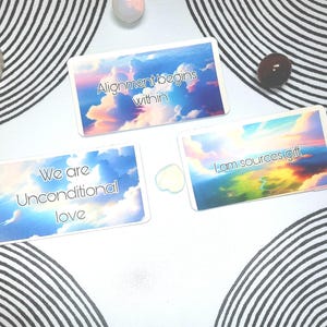 Oracle Deck of Affirmations for Earth Angels