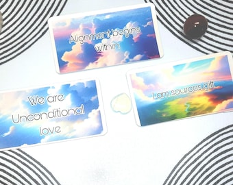 Oracle Deck of Affirmations for Earth Angels
