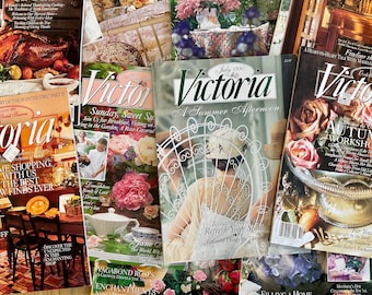 Vintage 1990s Victoria Magazines