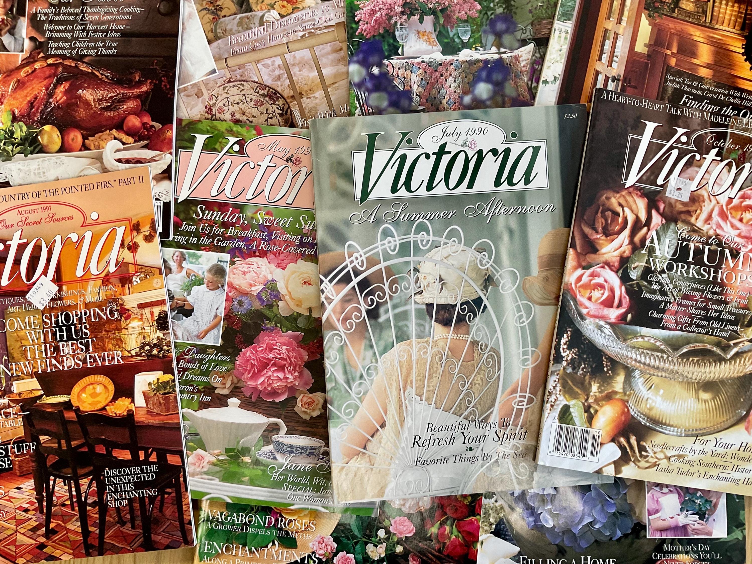 Vintage Victoria Magazines - Etsy