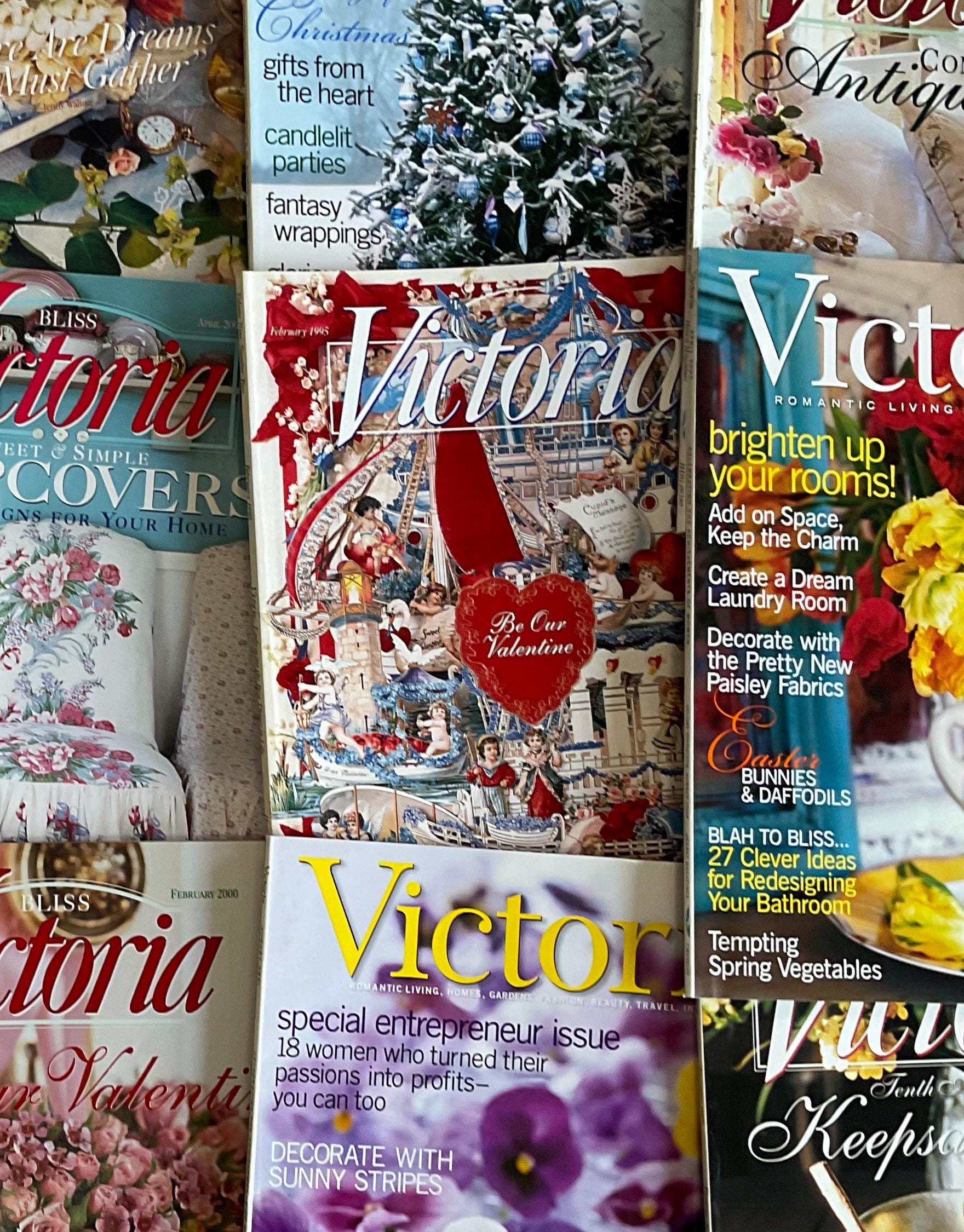 Vintage Victoria Magazines - Etsy