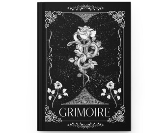 Grimório Gótico, Livro das Sombras, Planejador de Altar, Diário de Bruxa