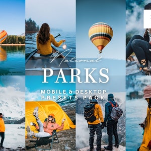 10 National Park Lightroom Presets,  Presets Lightroom,Everyday presets, Vibrant presets, Outdoor presets, Nature presets,Travel presets,052