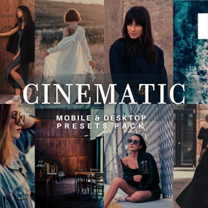 12 Cinematic Lightroom Presets,  Presets, Luxury presets, Presets Lightroom,Indoor presets,Mobile presets,Film presets,Cinematic presets,040