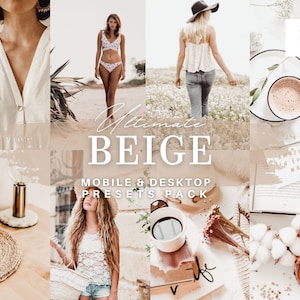 10 Ultimate Beige Lightroom Presets,  Presets Lightroom, Everyday presets, Warm presets, Best presets, Creamy presets, Beige presets, 051