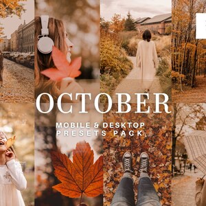 10 October Lightroom Presets,  Presets, Everyday presets, Warm presets, Iphone presets, Outdoor presets,Thanksgiving preset,Fall presets,056