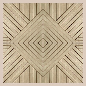 Wooden wall panel, wood wall decor, dimensional wall art, acoustic panels, above bed decor, geometric wall art, bed frame, SET of 4 panels