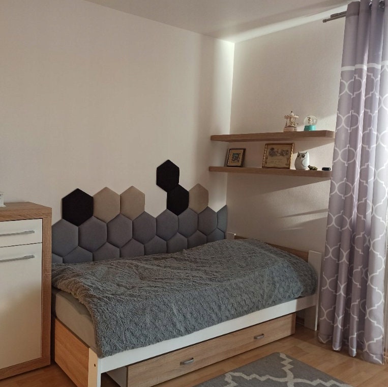 WINS Copritesta Estensibile In Velluto Marrone Chiaro, Antipolvere, Per Letti Singolo Matrimoniale King Size, Lunghezza 190-210 Cm, Morbido