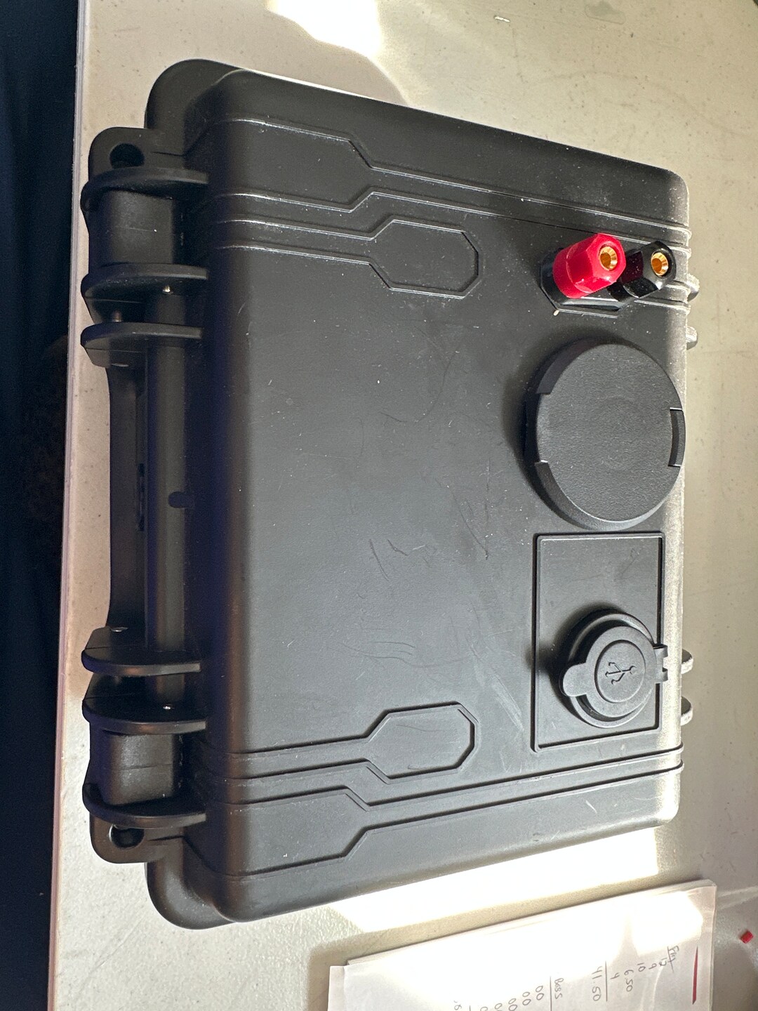 Heavy Duty Battery Box Etsy Australia