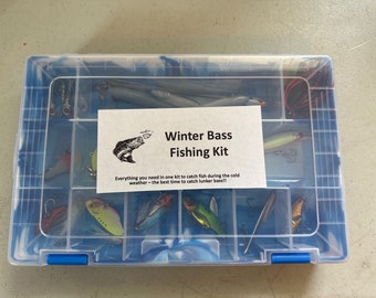 Texas Hunter Trophy Bass Fishing Lure Kit, 45% OFF