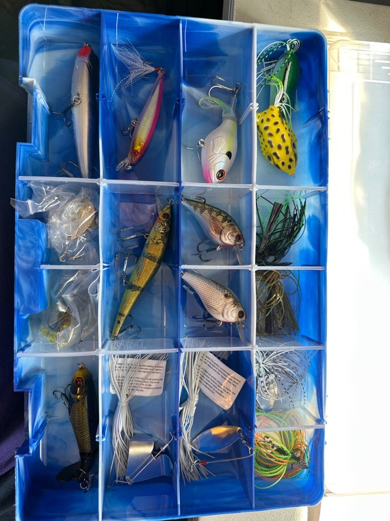 Bass Fishing Kit - Power Fishing Lures