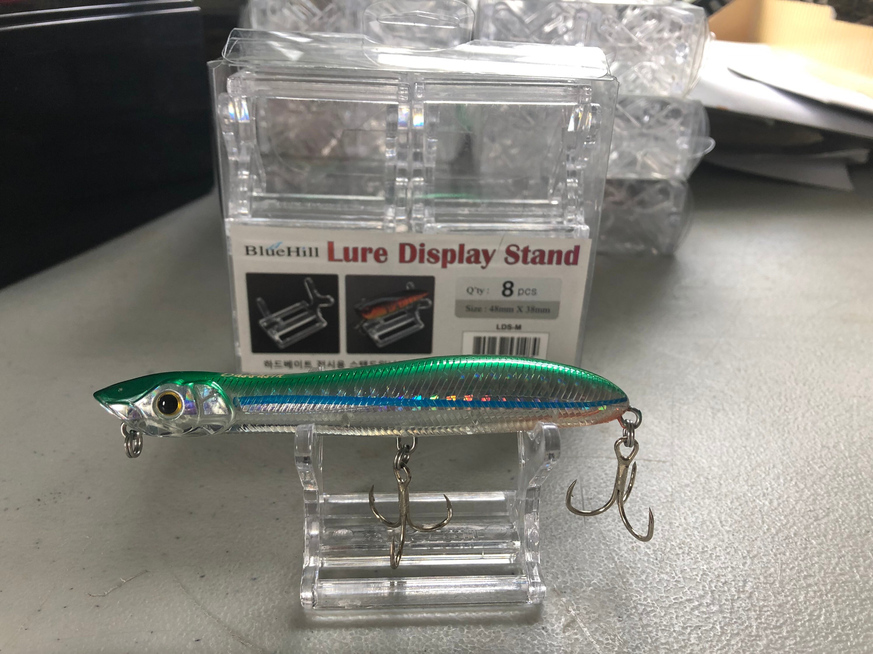 Fishing Lure Stands Small 