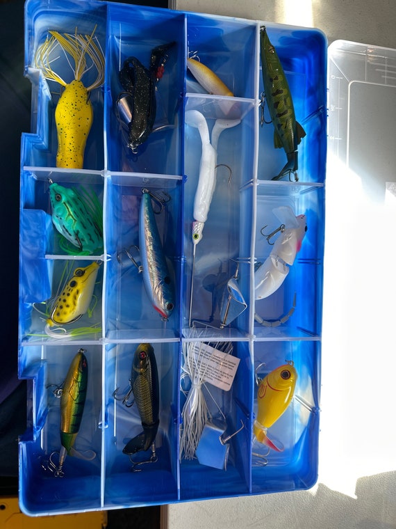 Bass Fishing Kit - Top Water Lures