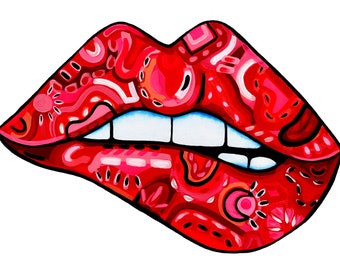 Lips Print