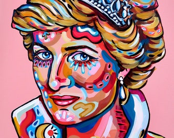 Princess Diana Print