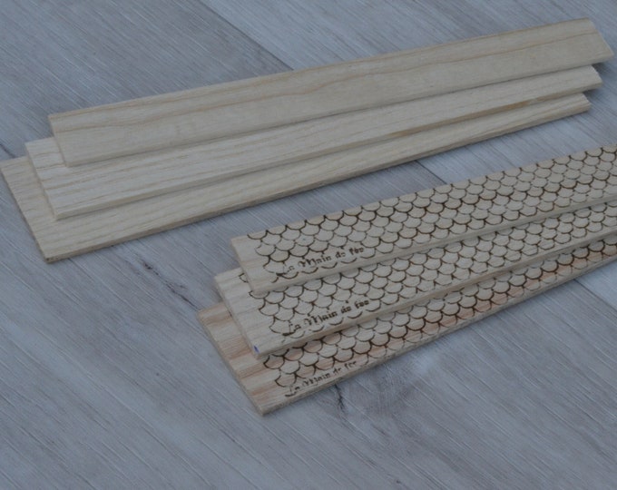 Assortment of Wooden Slats - Etsy