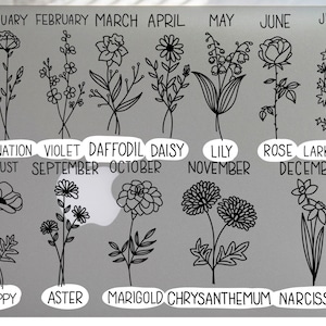 Birth Month Flower
