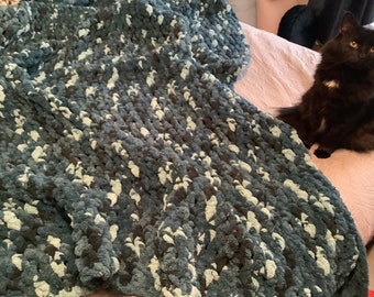 Beginner Crochet Blanket Pattern
