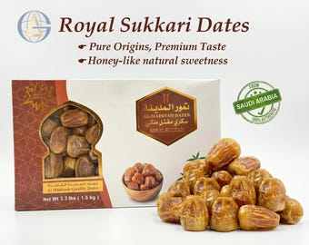 Sukkari Dates – Fresh Al Madinah Harvest, Ramadan Iftar