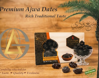 Ajwa Datteln - Fresh Al Madinah, Saudi-Arabien