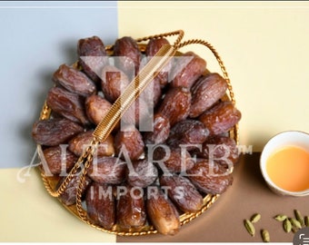 AlMadinah Royal Medjoul Dates-Fresh Premium grade one تمر فاخر