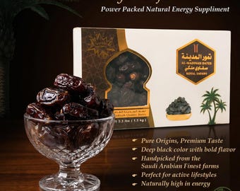 Safawi Dates – Fresh Al Madinah Dates, Ramadan Iftar