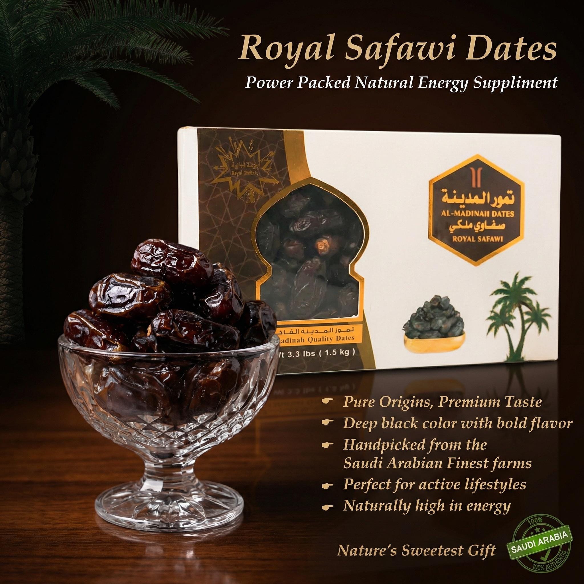 Safawi Dates – Fresh Al Madinah Dates, Ramadan Iftar - Etsy