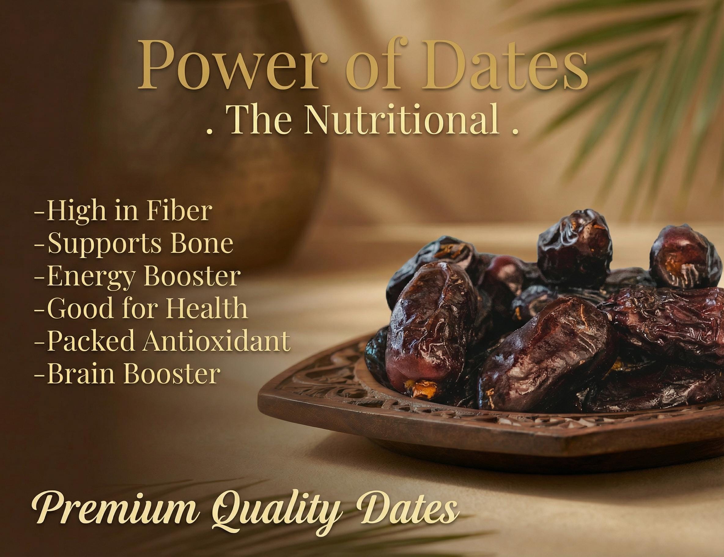 Safawi Dates – Fresh Al Madinah Dates, Ramadan Iftar - Etsy